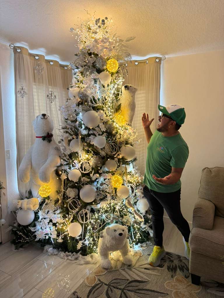 Decoración Navideña Exclusiva por Richard Quijada